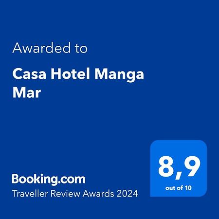 Casa Hotel Manga Mar Cartagena Екстериор снимка