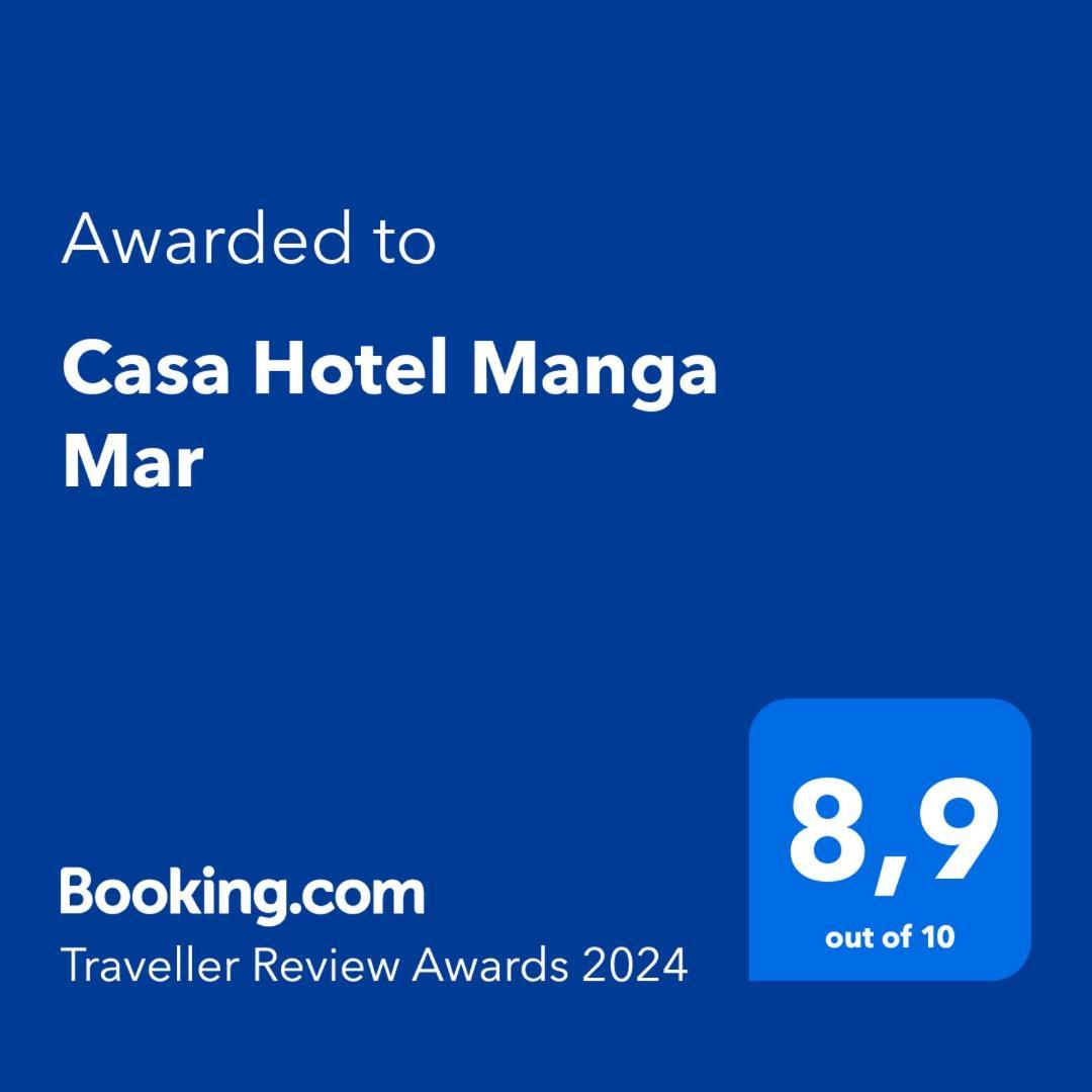 Casa Hotel Manga Mar Cartagena Екстериор снимка